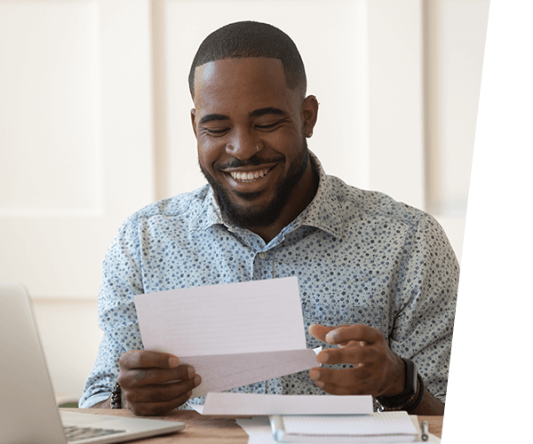 Receive Rebate