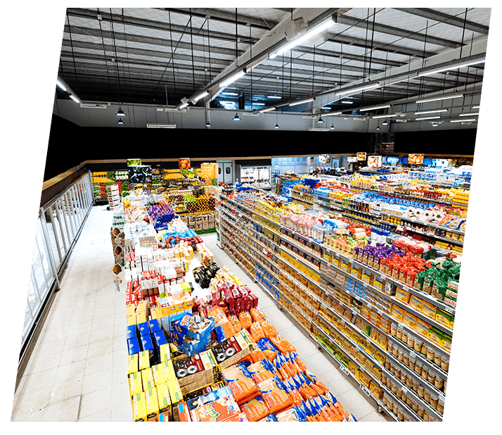 Inside a Kroger grocery store