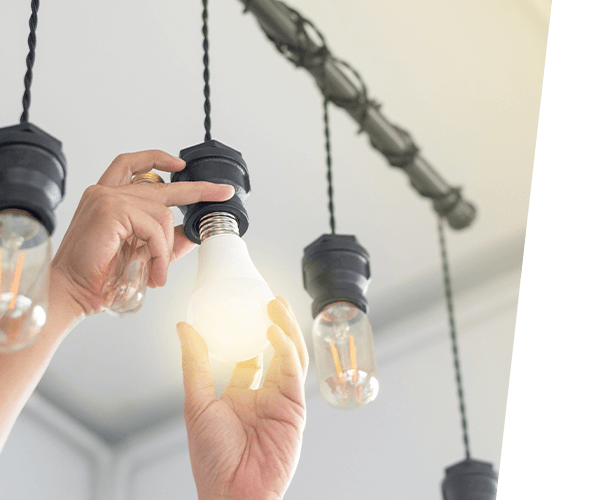 Receive complimentary energy savings